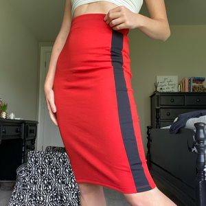 Zara pencil skirt